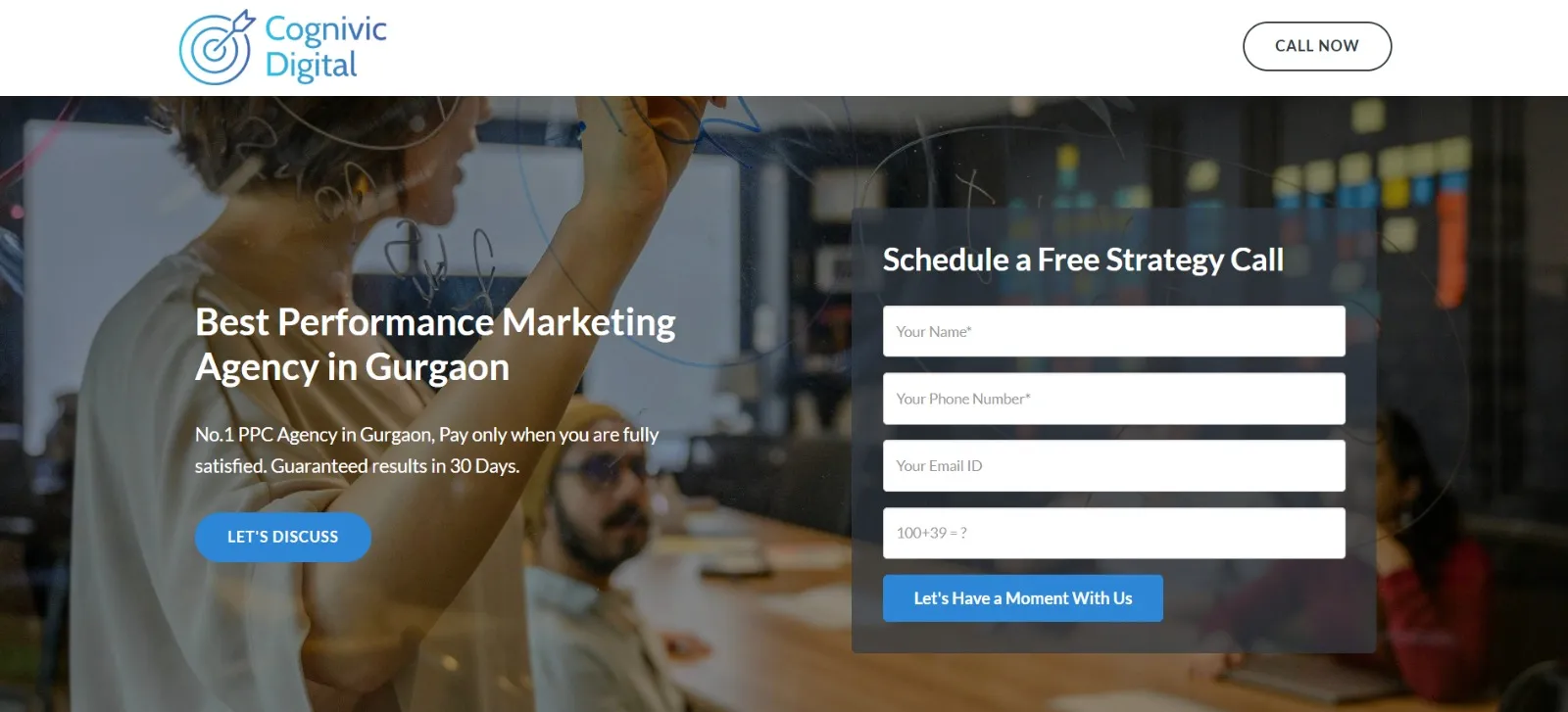 Cognivic Technologies Website Thumbnail