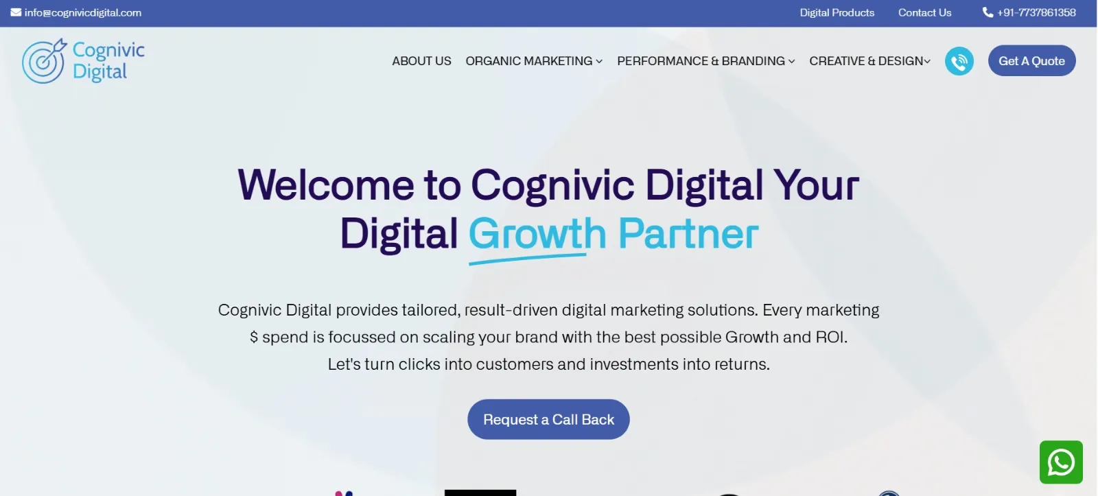 Cognivic Digital Website Thumbnail