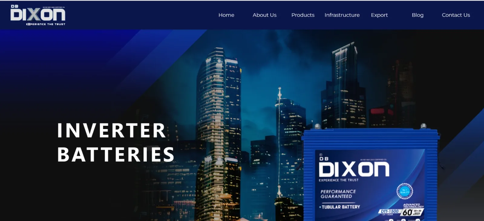 DB Dixon Battery Website Thumbnail